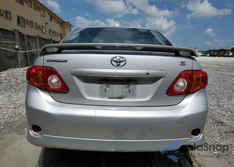 2010 Toyota Corolla Base из США, поврежденный, VIN 2T1BU4EEXAC494853